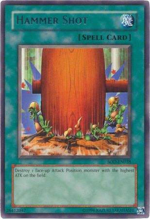 Hammer Shot - SOD-EN038 - Rare - Unlimited available at 401 Games Canada
