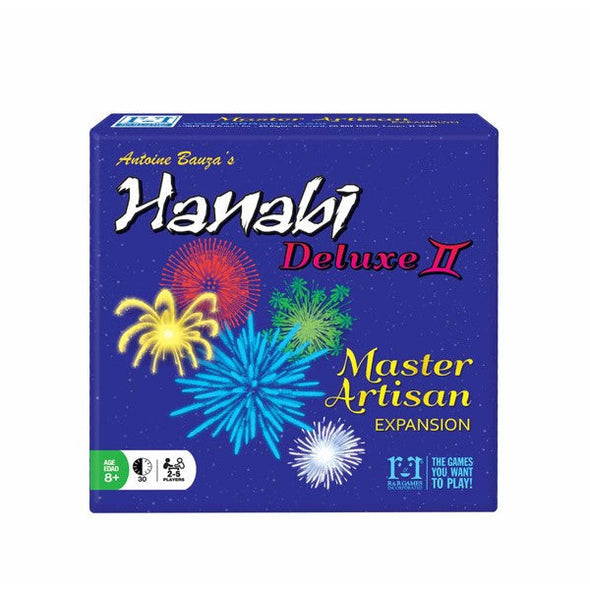 Hanabi: Deluxe Expansion Tiles available at 401 Games Canada