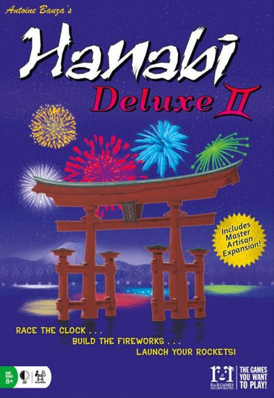 Hanabi Deluxe II - Includes Master Artisan Expansion available at 401 Games Canada