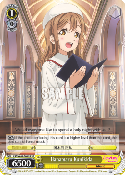 Hanamaru Kunikida - LSS/W45-E006S - Super Rare available at 401 Games Canada