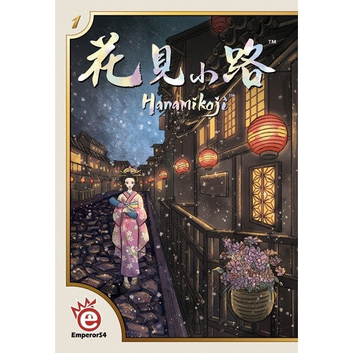 Hanamikoji available at 401 Games Canada