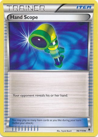 Hand Scope - 96/119 - Uncommon available at 401 Games Canada