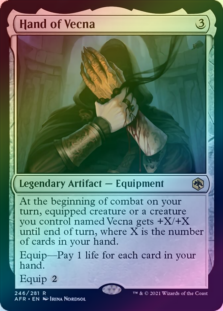 vecna mtg cards 401 Games Canada
