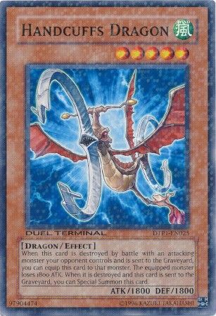 Handcuffs Dragon - DTP1-EN025 - Normal Parallel Rare available at 401 Games Canada