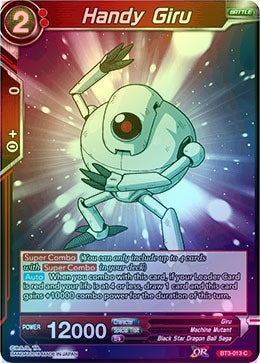 Handy Giru - BT3-013 - Common (Foil) available at 401 Games Canada