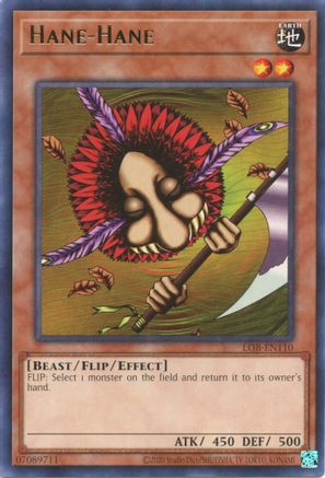 Hane-Hane - LOB-EN110 - Rare - Unlimited Worldwide available at 401 Games Canada