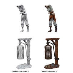 Hanging Cage - Wizkids Deep Cuts Unpainted Minis available at 401 Games Canada