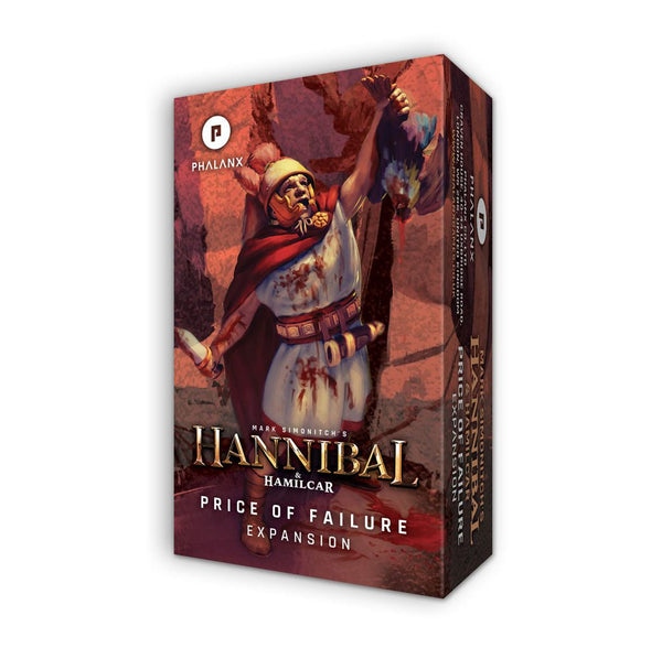 Hannibal & Hamilcar - Price of Failure available at 401 Games Canada