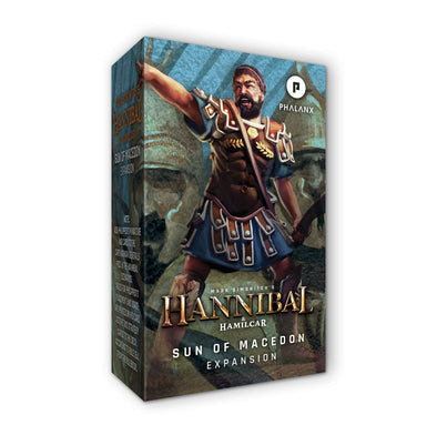 Hannibal & Hamilcar - Sun of Macedon available at 401 Games Canada