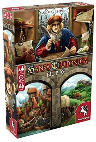 Hansa Teutonica Big Box (Restock Pre-Order) available at 401 Games Canada