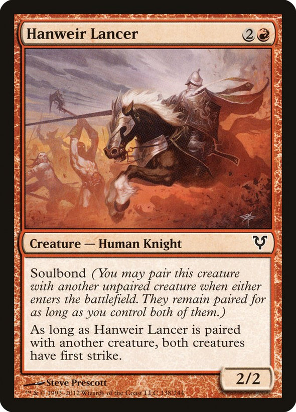 Hanweir Lancer (AVR) available at 401 Games Canada