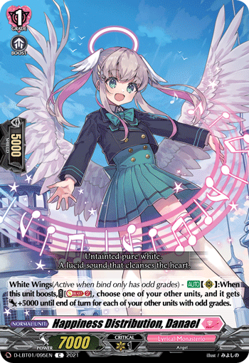 Happiness Distribution, Danael - D-LBT01/095 - Common available at 401 Games Canada
