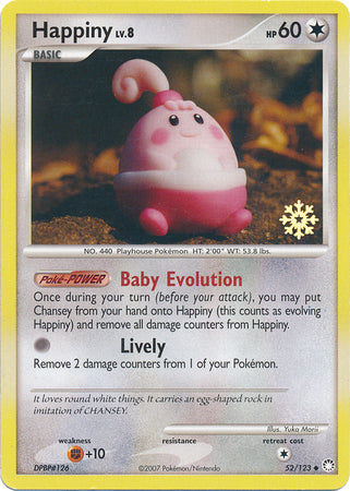 Happiny - 52/123 - Pokemon Countdown Calendar Promo available at 401 Games Canada