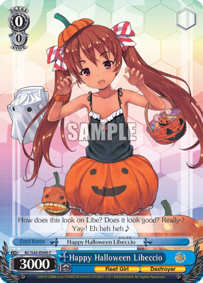 Happy Halloween Libeccio - KC/S42-090 - Common available at 401 Games Canada