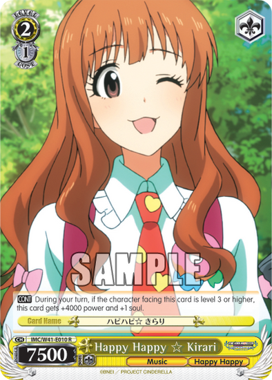 Happy-Happy Kirari - IMC/W41-E010 - Rare available at 401 Games Canada