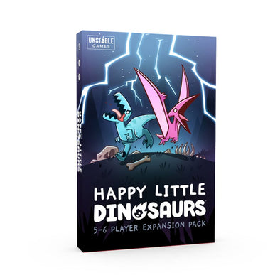 Happy Little Dinosaurs - 5-6 Player Expansion available at 401 Games Canada