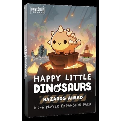 Happy Little Dinosaurs: Hazards Ahead (Pre-Order) available at 401 Games Canada