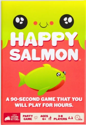 Happy Salmon (New Version) available at 401 Games Canada