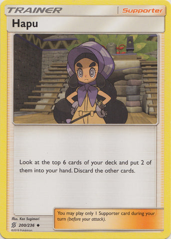 Hapu - 200/236 - Uncommon available at 401 Games Canada