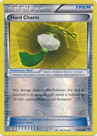 Hard Charm - 119/146 - Uncommon - Reverse Holo available at 401 Games Canada