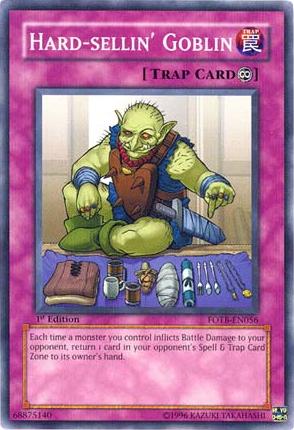 Hard-sellin' Goblin - FOTB-EN056 - Common - 1st Edition available at 401 Games Canada