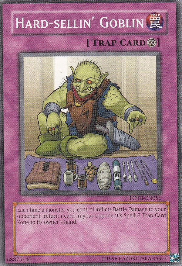 Hard-sellin' Goblin - FOTB-EN056 - Common - Unlimited available at 401 Games Canada