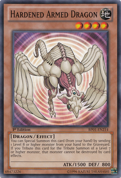 Hardened Armed Dragon - BP01-EN214 - Common - 1st Edition available at 401 Games Canada