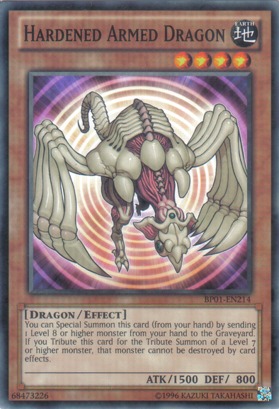 Hardened Armed Dragon - BP01-EN214 - Common - Unlimited available at 401 Games Canada