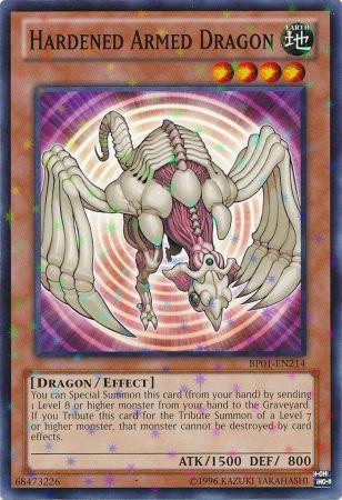 Hardened Armed Dragon - BP01-EN214 - Starfoil Rare - Unlimited available at 401 Games Canada