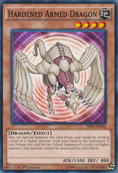 Hardened Armed Dragon - SR03-EN018 - Common - 1st Edition available at 401 Games Canada