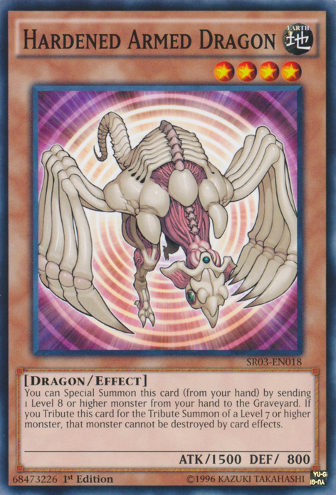 Hardened Armed Dragon - SR03-EN018 - Common - 1st Edition available at 401 Games Canada