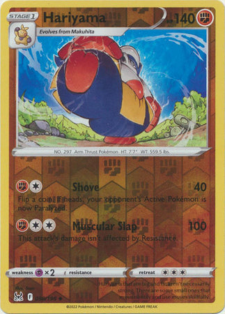 Hariyama - 098/196 - Uncommon - Reverse Holo available at 401 Games Canada