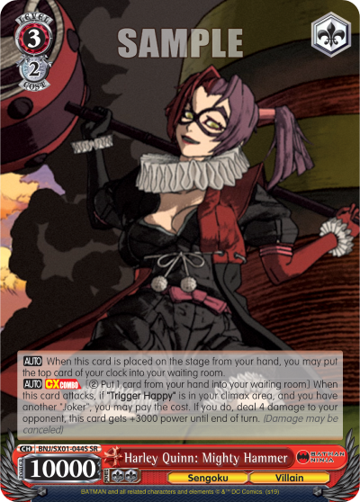 Harley Quinn: Mighty Hammer - SR available at 401 Games Canada