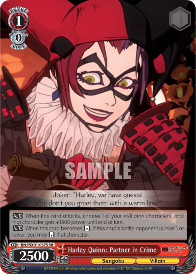 Harley Quinn: Partner in Crime - SR available at 401 Games Canada