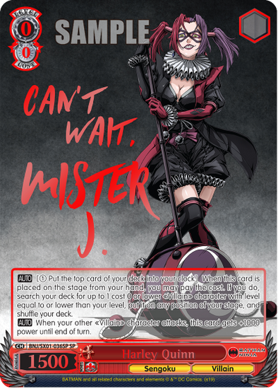 Harley Quinn - (Signature) available at 401 Games Canada