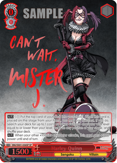 Harley Quinn - (Signature) available at 401 Games Canada