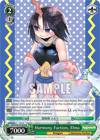 Harmony Faction, Elma - KMD/W96-ETE18R - Triple Rare available at 401 Games Canada