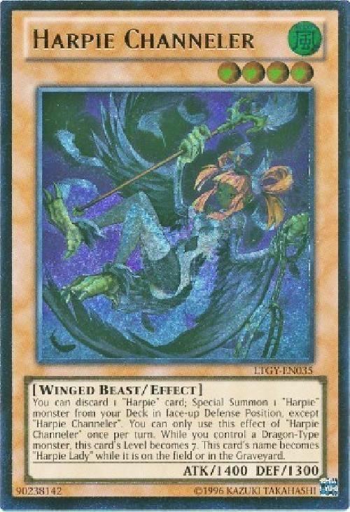 Harpie Channeler - LTGY-EN035 - Ultimate Rare - Unlimited available at 401 Games Canada