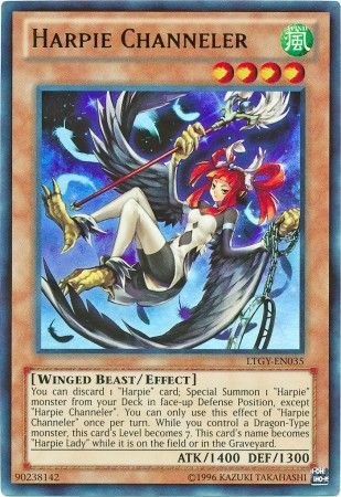 Harpie Channeler - LTGY-EN035 - Ultra Rare - Unlimited available at 401 Games Canada