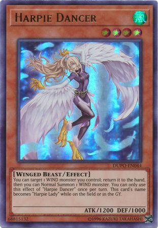 Harpie Dancer - DUPO-EN044 - Ultra Rare - Unlimited available at 401 Games Canada