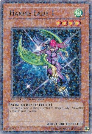 Harpie Lady 1 - DT01-EN057 - Normal Parallel Rare available at 401 Games Canada