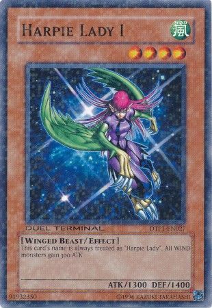 Harpie Lady 1 - DTP1-EN027 - Normal Parallel Rare available at 401 Games Canada