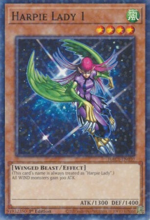 Harpie Lady 1 - HAC1-EN010 - Duel Terminal Normal Parallel Rare available at 401 Games Canada