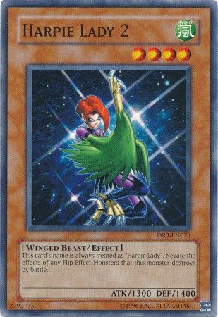 Harpie Lady 2 - DR3-EN078 - Common available at 401 Games Canada