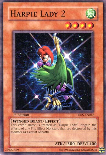 Harpie Lady 2 - RDS-EN018 - Common - 1st Edition available at 401 Games Canada