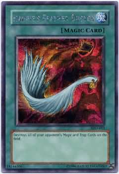 Harpie's Feather Duster - SDD-003 - Prismatic Secret Rare available at 401 Games Canada
