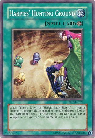Harpies' Hunting Ground - SD8-EN024 - Common - Unlimited available at 401 Games Canada