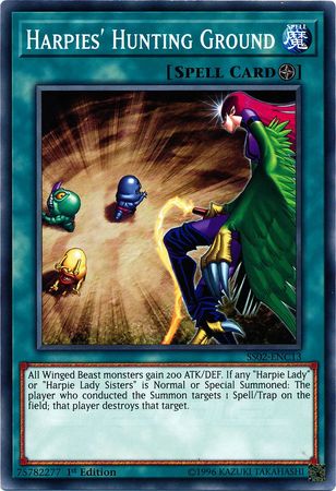 Harpies' Hunting Ground - SS02-ENC13 - Common - 1st Edition available at 401 Games Canada