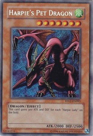 Harpie's Pet Dragon - RP02-EN093 - Secret Rare available at 401 Games Canada