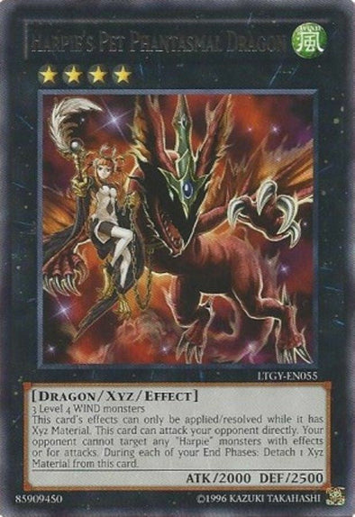 Harpie's Pet Phantasmal Dragon - LTGY-EN055 - Rare - Unlimited available at 401 Games Canada